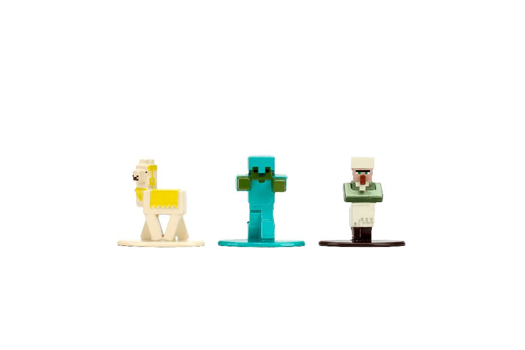 1.65" Nano Metalfigs - Minecraft 18-Pack