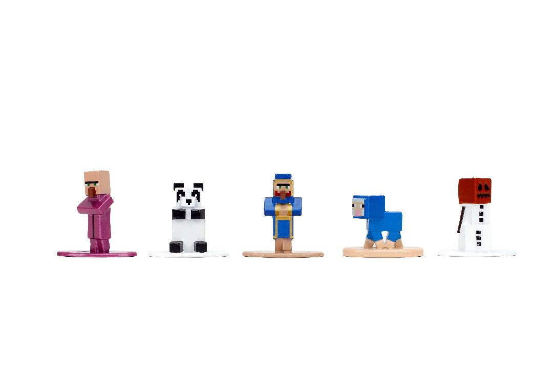 1.65" Nano Metalfigs - Minecraft 18-Pack
