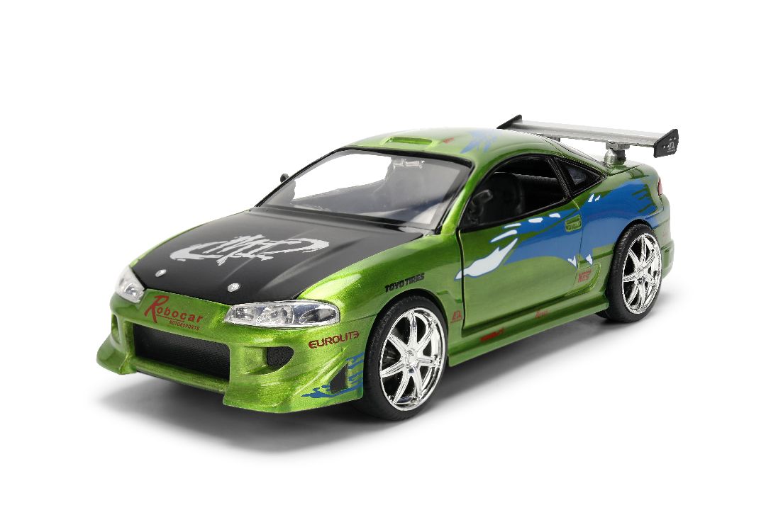1/24 "Fast & Furious 25th anniversary" Brian's Mitsubishi Eclipse - Color Brush