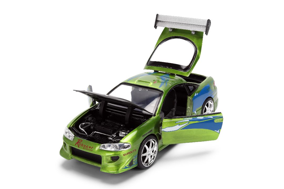 1/24 "Fast & Furious 25th anniversary" Brian's Mitsubishi Eclipse - Color Brush