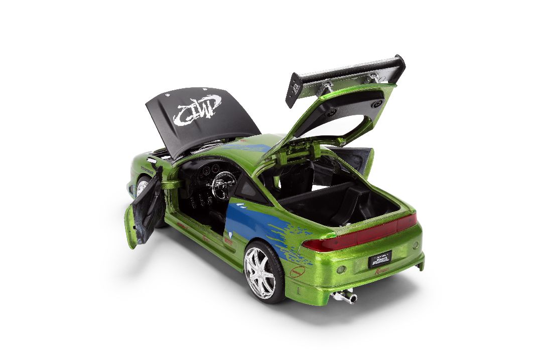 1/24 "Fast & Furious 25th anniversary" Brian's Mitsubishi Eclipse - Color Brush