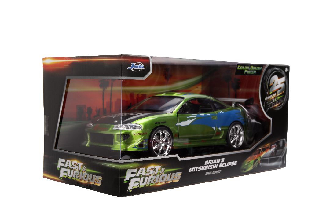 1/24 "Fast & Furious 25th anniversary" Brian's Mitsubishi Eclipse - Color Brush