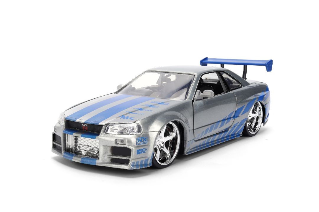 1/24 "Fast & Furious 25th anniversary" Brian's Nissan Skyline GT-R - Color Brush