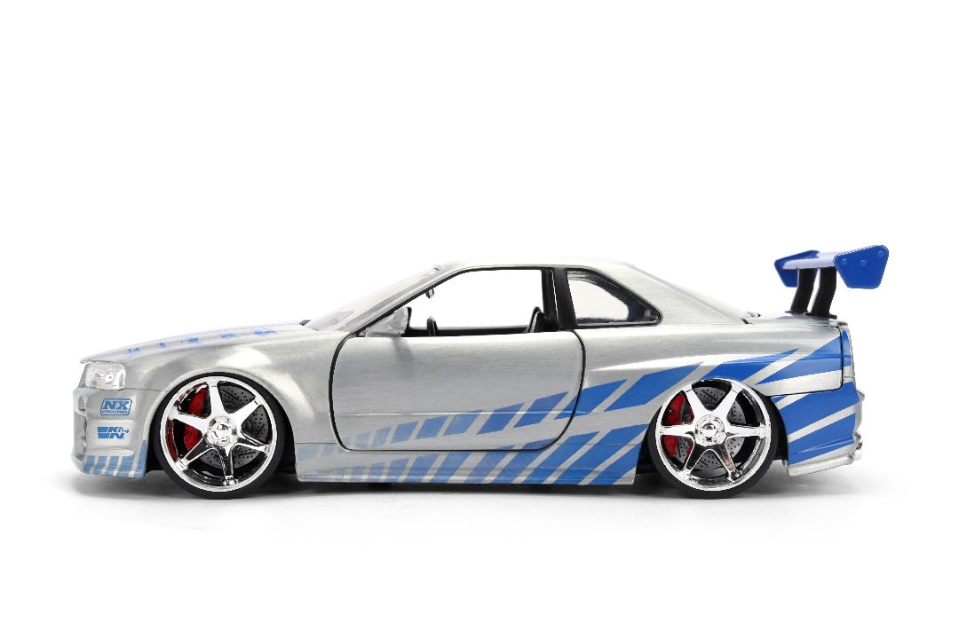 1/24 "Fast & Furious 25th anniversary" Brian's Nissan Skyline GT-R - Color Brush