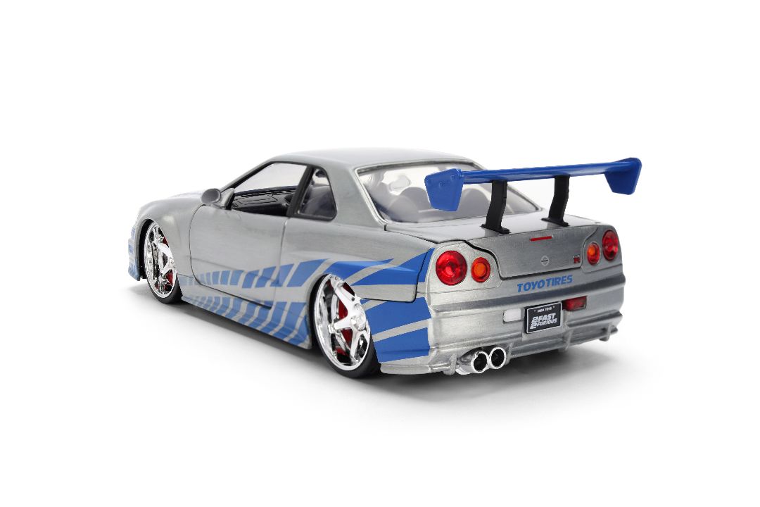 1/24 "Fast & Furious 25th anniversary" Brian's Nissan Skyline GT-R - Color Brush
