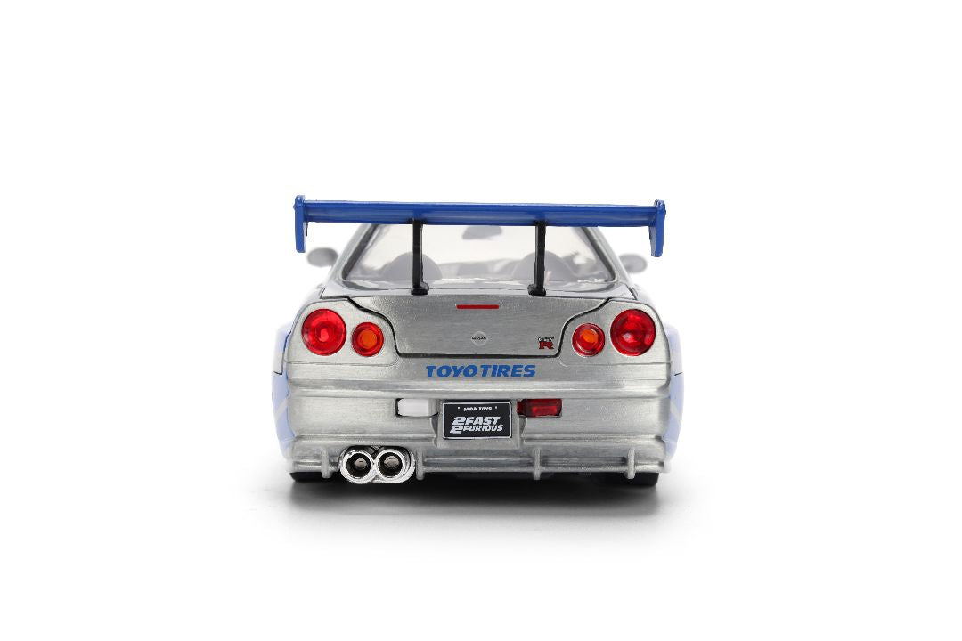 1/24 "Fast & Furious 25th anniversary" Brian's Nissan Skyline GT-R - Color Brush