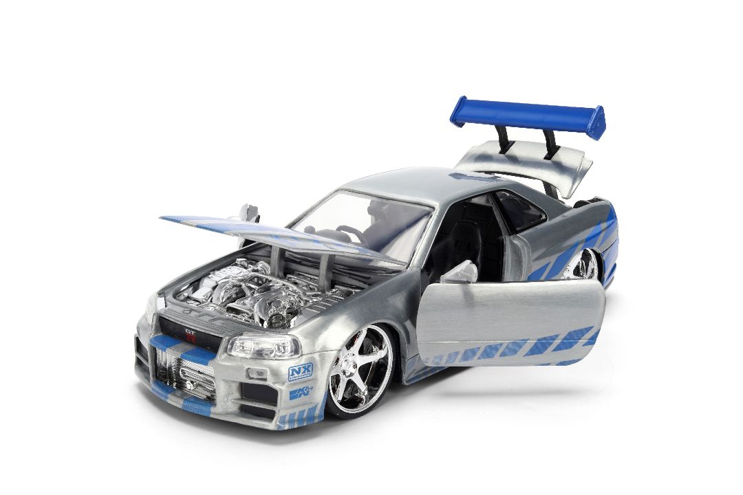 1/24 "Fast & Furious 25th anniversary" Brian's Nissan Skyline GT-R - Color Brush
