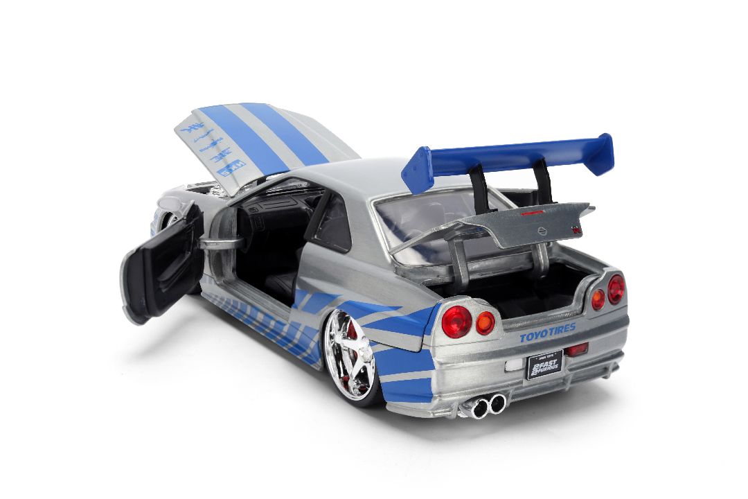 1/24 "Fast & Furious 25th anniversary" Brian's Nissan Skyline GT-R - Color Brush