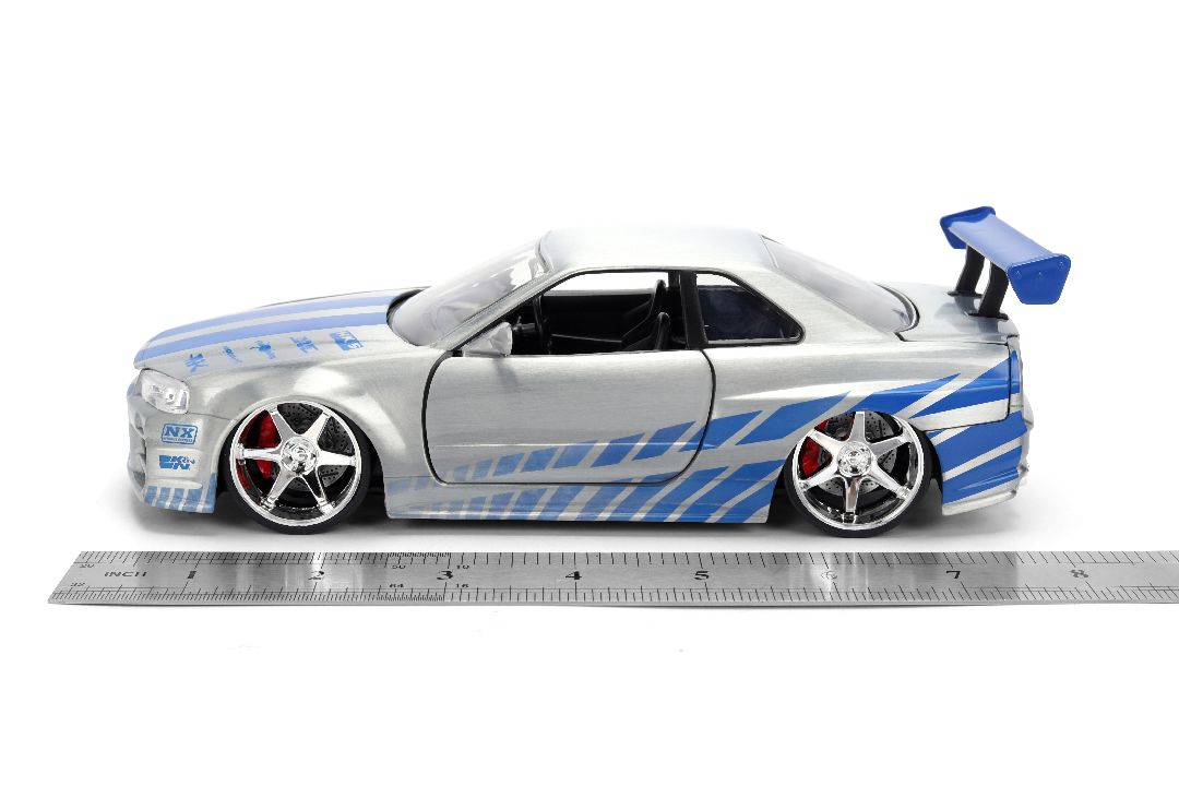 1/24 "Fast & Furious 25th anniversary" Brian's Nissan Skyline GT-R - Color Brush