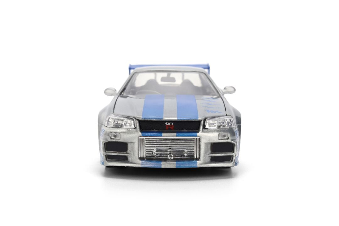1/24 "Fast & Furious 25th anniversary" Brian's Nissan Skyline GT-R - Color Brush