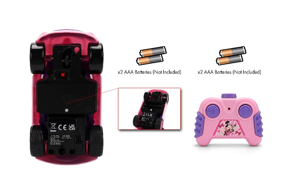 1/32 Simple Function R/C - Disney Jr - Minnie Mouse