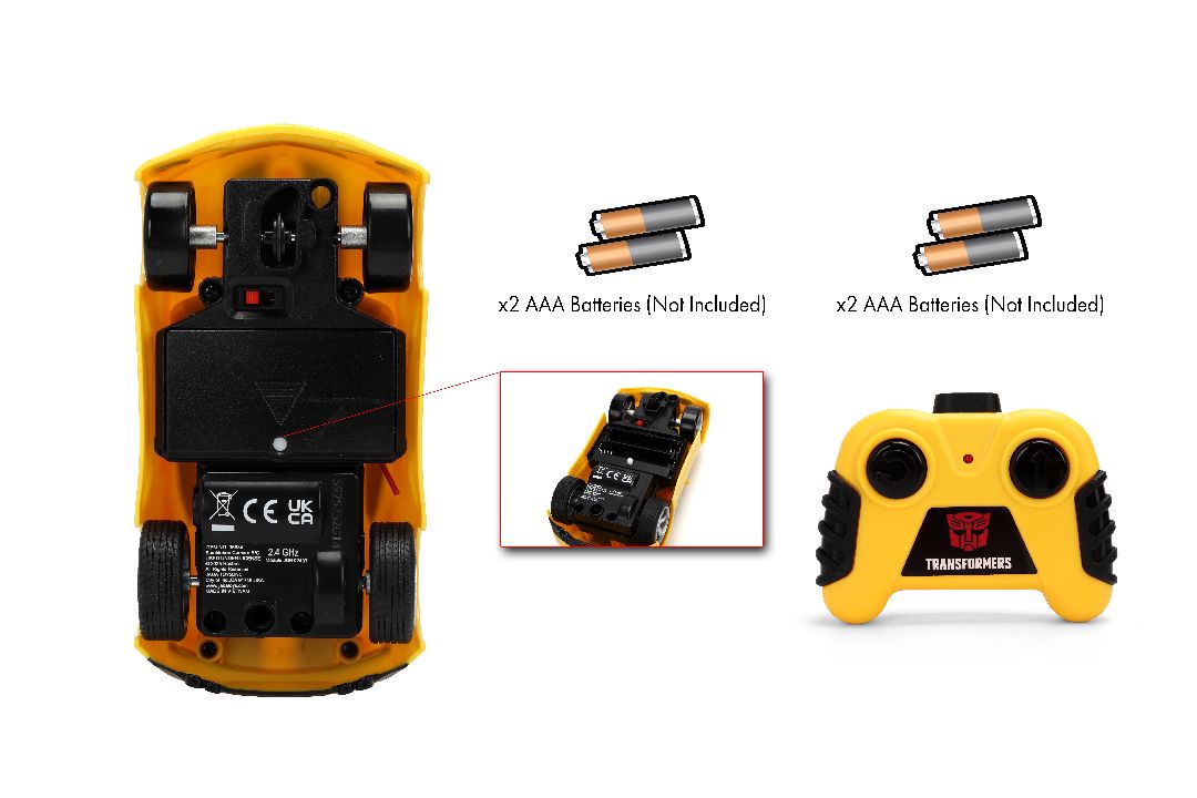 1/32 Simple Function R/C - Transformers - Bumblebee Camaro