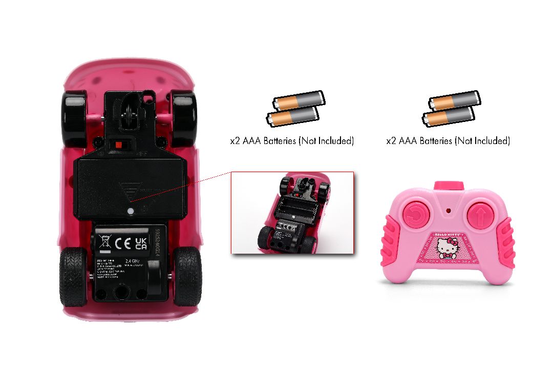 1/32 "Simple Function" R/C - Hello Kitty