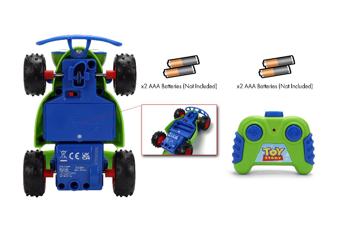 1/32 "Simple Function" R/C - Toy Story
