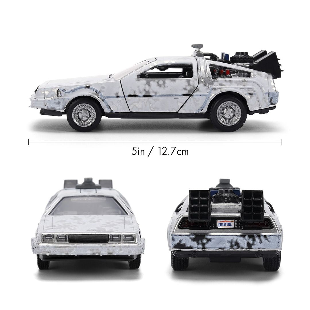 1/32 Back to the Future 40th Anniv w/ Dr. E. Brown Truck