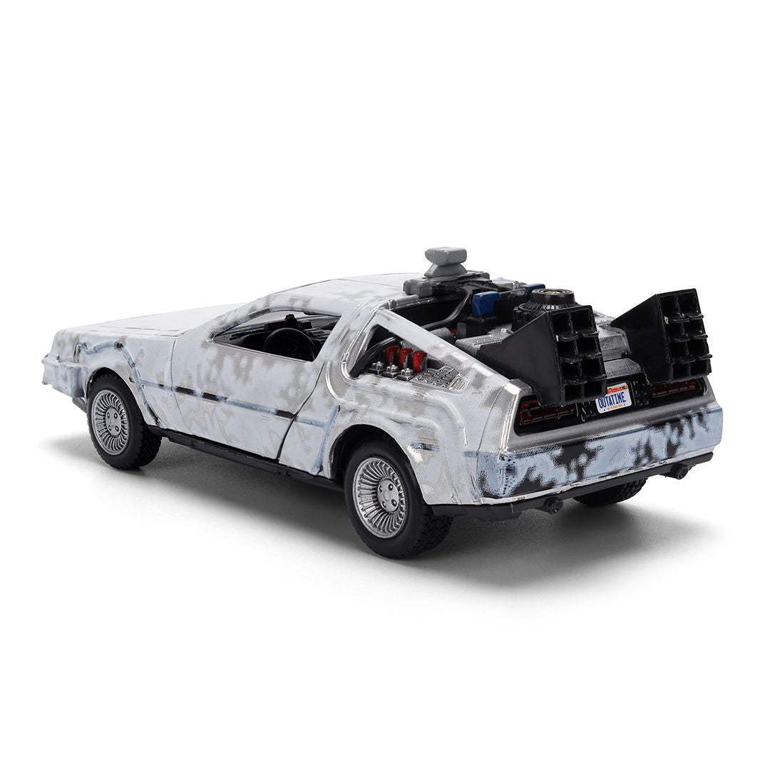 1/32 Back to the Future 40th Anniv w/ Dr. E. Brown Truck
