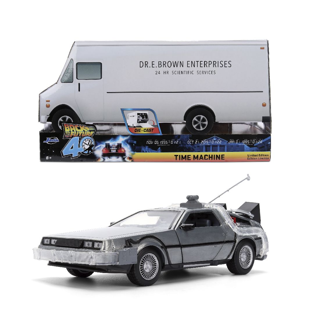 1/24 "Hollywood Rides" - Back to the Future 40th Anniversary Set