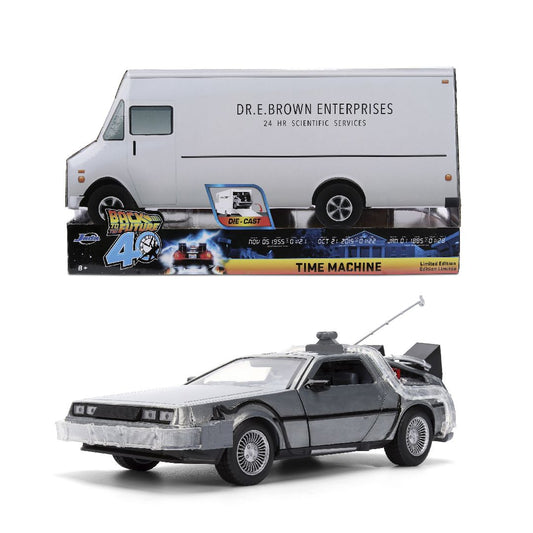 1/24 "Hollywood Rides" - Back to the Future 40th Anniversary Set
