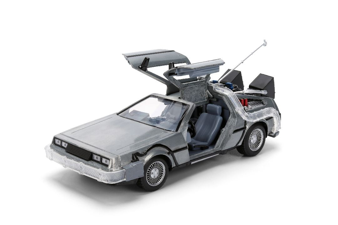 1/24 "Hollywood Rides" - Back to the Future 40th Anniversary Set