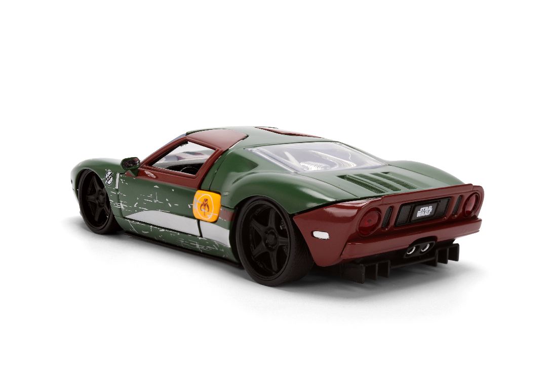 1/24 "Hollywood Rides" - 2005 Ford GT w/Boba Fett