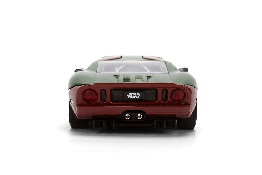 1/24 "Hollywood Rides" - 2005 Ford GT w/Boba Fett