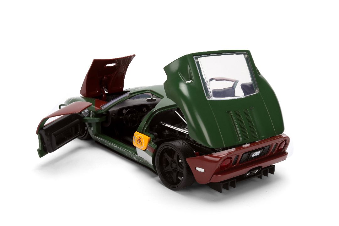 1/24 "Hollywood Rides" - 2005 Ford GT w/Boba Fett