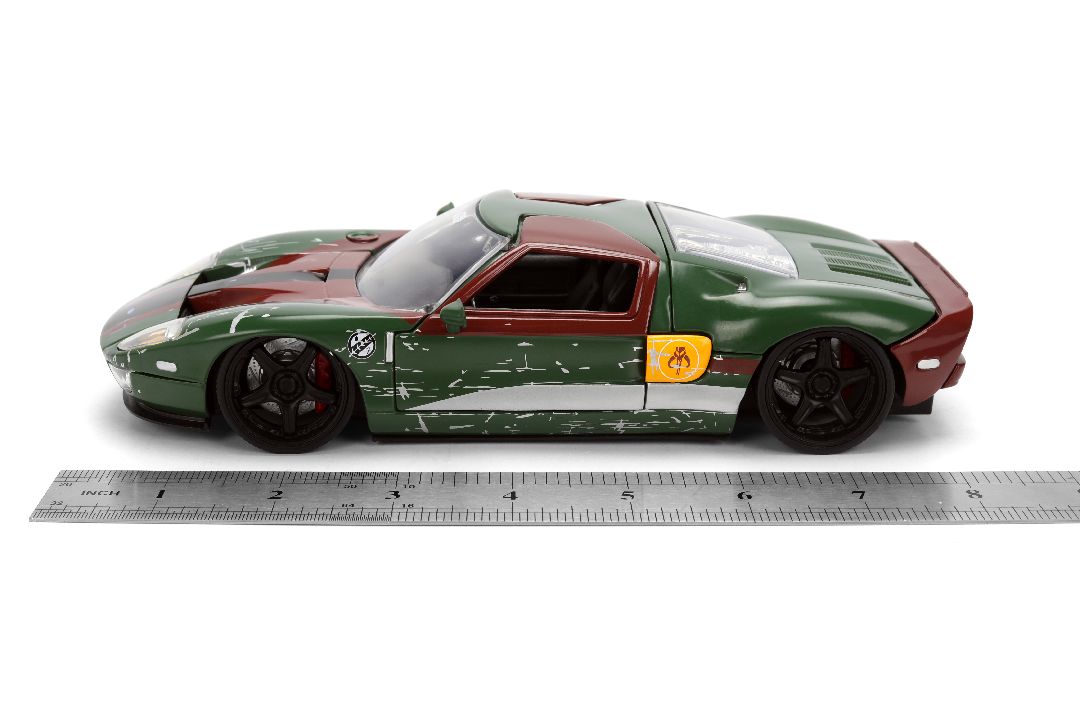 1/24 "Hollywood Rides" - 2005 Ford GT w/Boba Fett