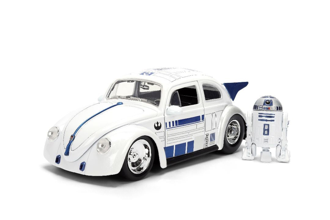 1/24 "Hollywood Rides" - Star Wars - 1959 Drag VW Beetle w/R2-D2