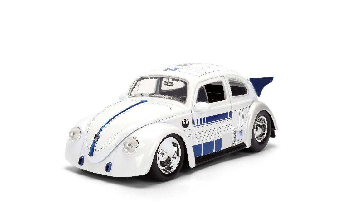 1/24 "Hollywood Rides" - Star Wars - 1959 Drag VW Beetle w/R2-D2