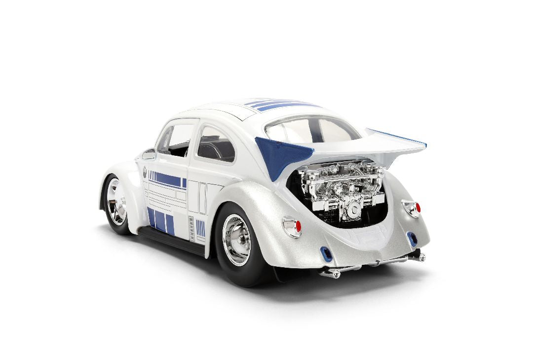 1/24 "Hollywood Rides" - Star Wars - 1959 Drag VW Beetle w/R2-D2