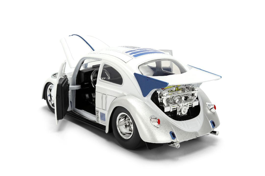 1/24 "Hollywood Rides" - Star Wars - 1959 Drag VW Beetle w/R2-D2