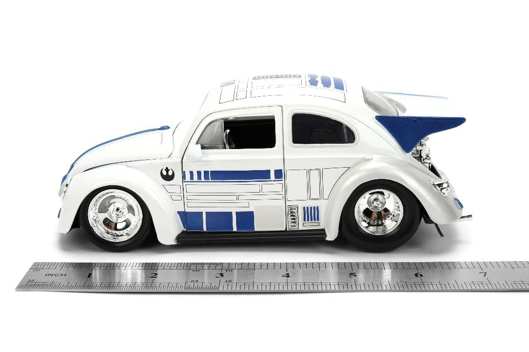 1/24 "Hollywood Rides" - Star Wars - 1959 Drag VW Beetle w/R2-D2
