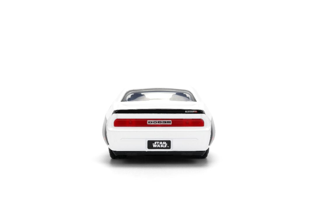 1/32 "Hollywood Rides" - Star Wars - 2012 Dodge Challenger (STORM TROOPER THEME)
