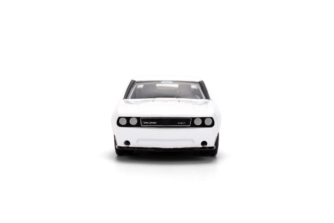 1/32 "Hollywood Rides" - Star Wars - 2012 Dodge Challenger (STORM TROOPER THEME)