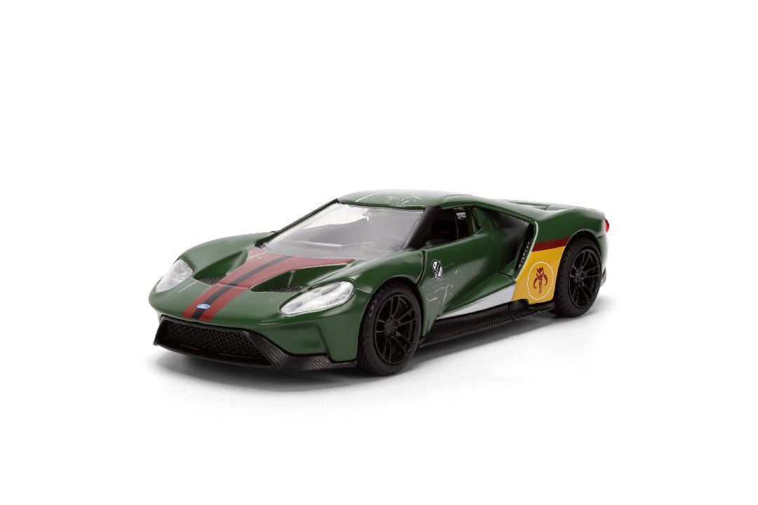 1/32 "Hollywood Rides" - Star Wars -2017 Ford GT (BOBA FETT THEME)