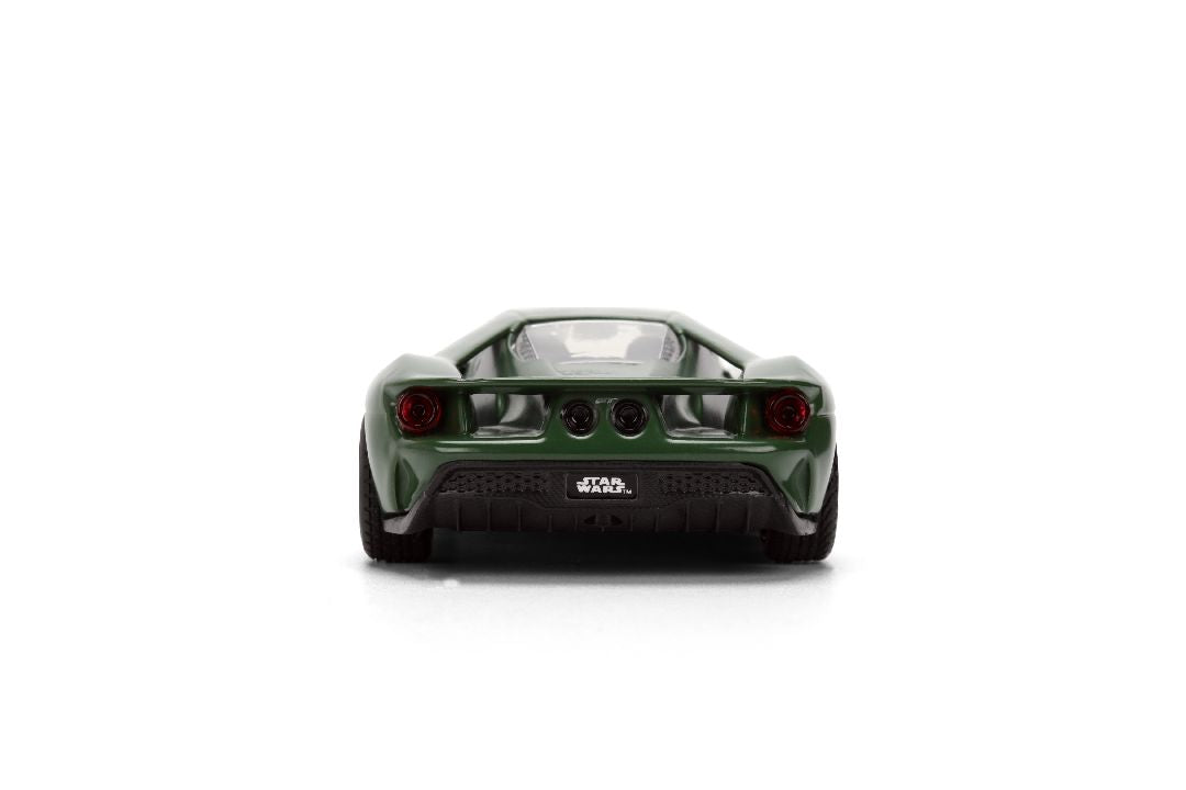 1/32 "Hollywood Rides" - Star Wars -2017 Ford GT (BOBA FETT THEME)