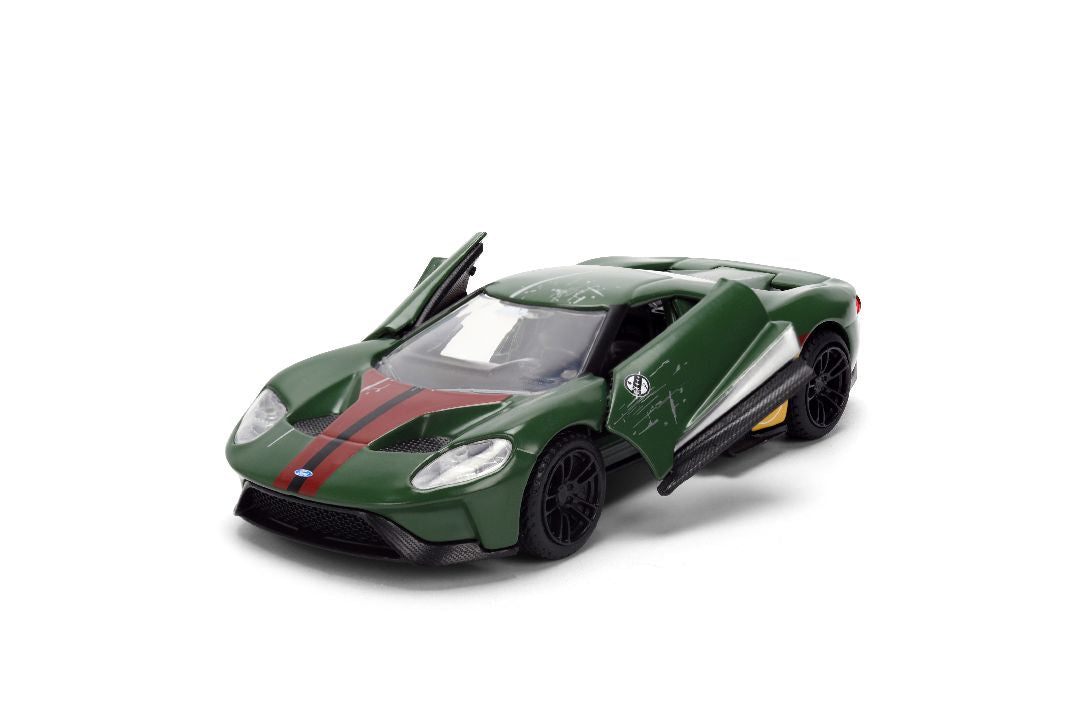 1/32 "Hollywood Rides" - Star Wars -2017 Ford GT (BOBA FETT THEME)