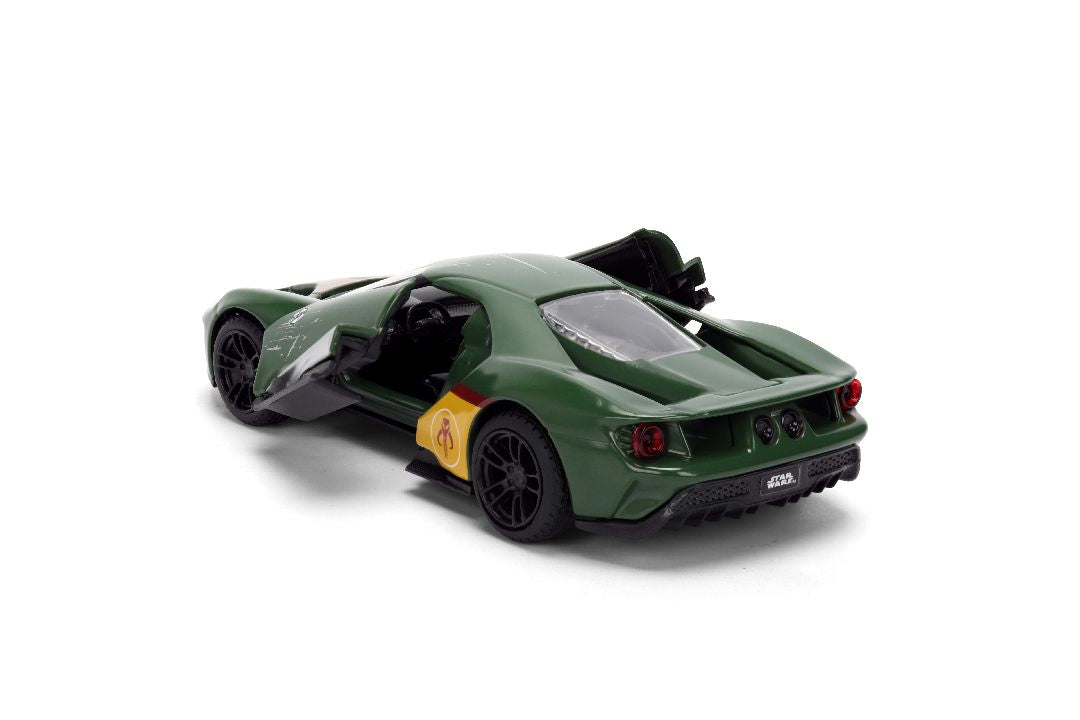 1/32 "Hollywood Rides" - Star Wars -2017 Ford GT (BOBA FETT THEME)