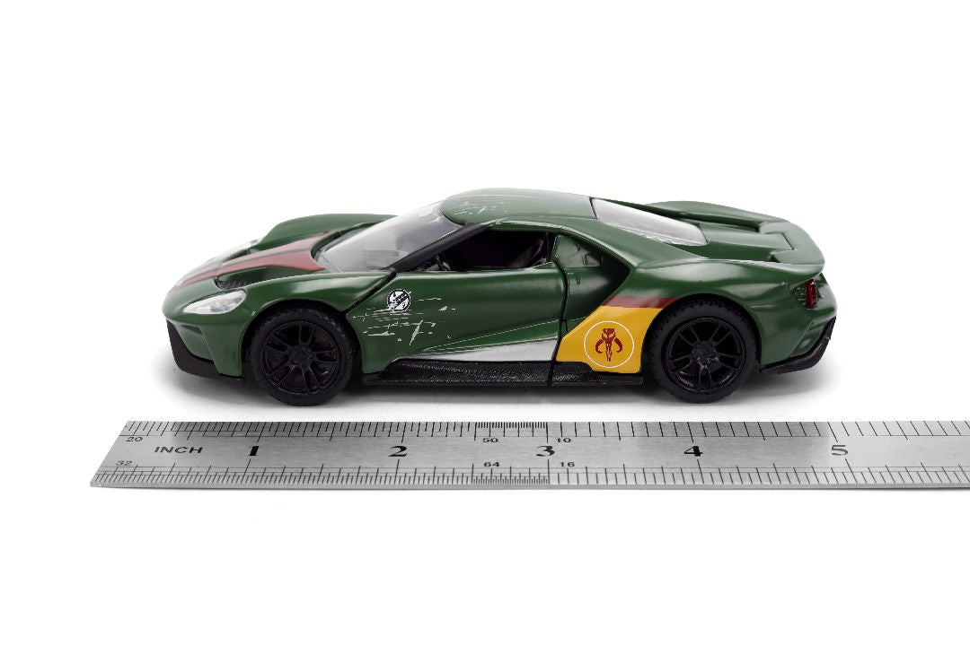 1/32 "Hollywood Rides" - Star Wars -2017 Ford GT (BOBA FETT THEME)