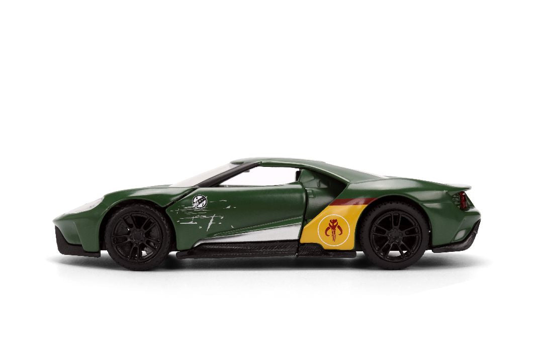 1/32 "Hollywood Rides" - Star Wars -2017 Ford GT (BOBA FETT THEME)