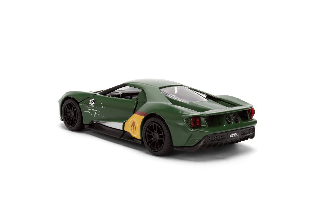 1/32 "Hollywood Rides" - Star Wars -2017 Ford GT (BOBA FETT THEME)