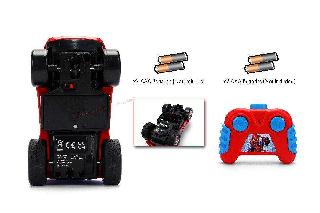 1/32 "Simple Function" R/C - Spider-Man