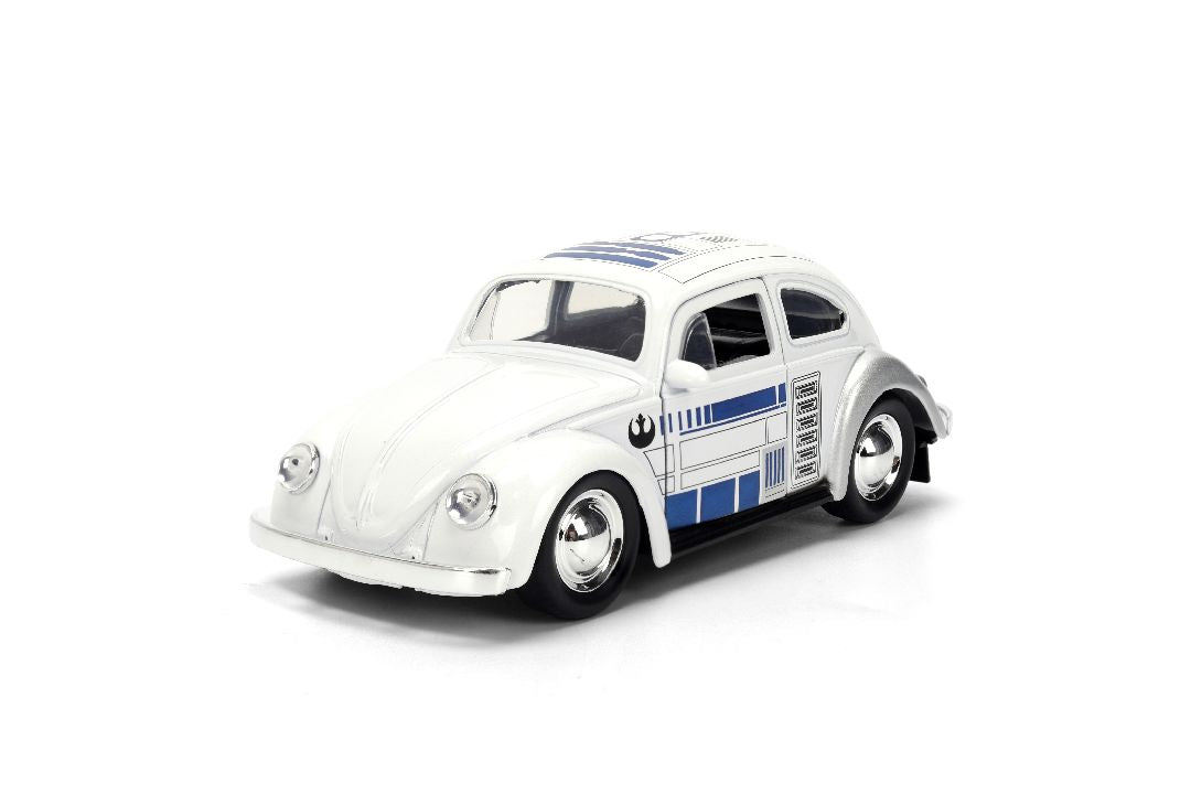 1/32 "Hollywood Rides" - Star Wars - 1959 Drag VW Beetle w/R2-D2