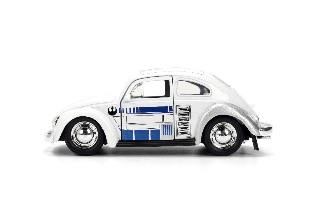 1/32 "Hollywood Rides" - Star Wars - 1959 Drag VW Beetle w/R2-D2