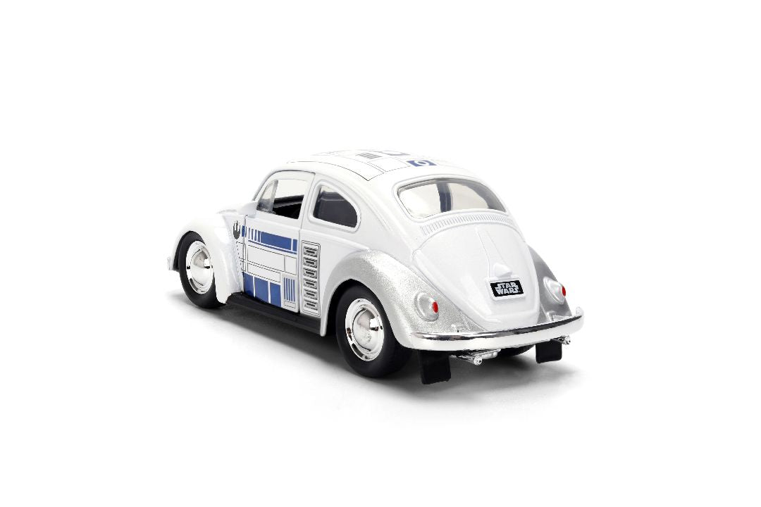 1/32 "Hollywood Rides" - Star Wars - 1959 Drag VW Beetle w/R2-D2