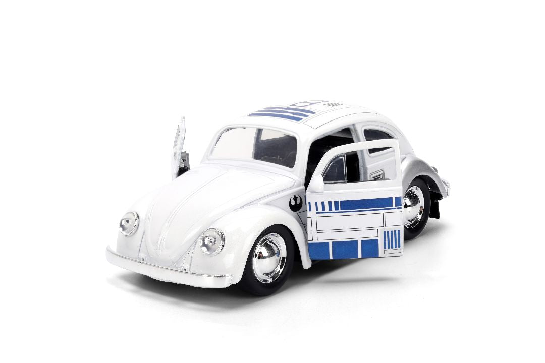 1/32 "Hollywood Rides" - Star Wars - 1959 Drag VW Beetle w/R2-D2