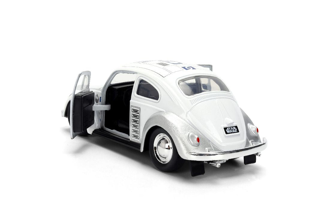 1/32 "Hollywood Rides" - Star Wars - 1959 Drag VW Beetle w/R2-D2