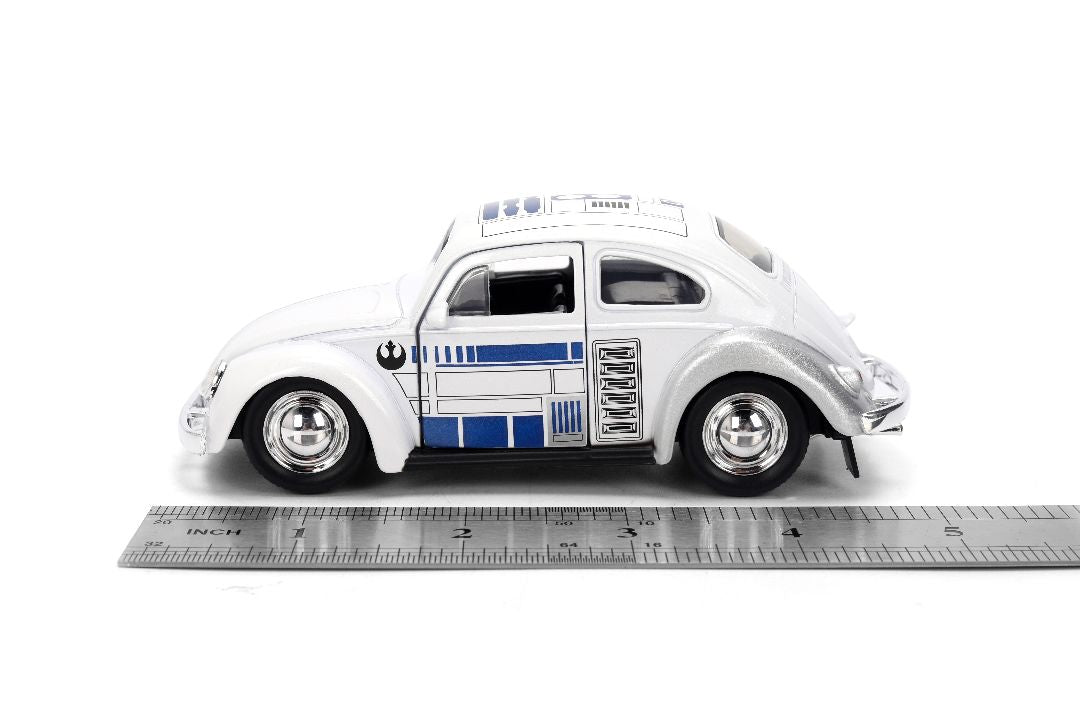 1/32 "Hollywood Rides" - Star Wars - 1959 Drag VW Beetle w/R2-D2
