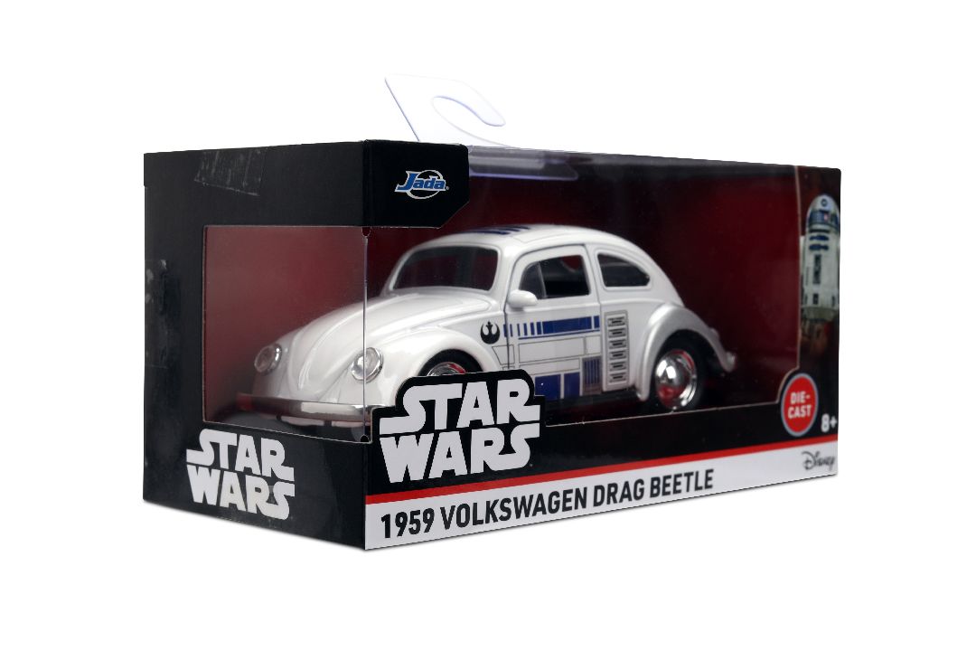 1/32 "Hollywood Rides" - Star Wars - 1959 Drag VW Beetle w/R2-D2