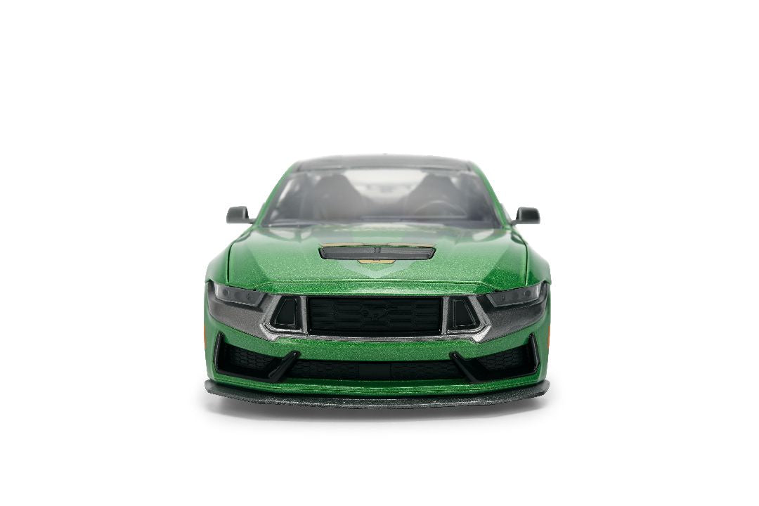 1/24 "Hollywood Rides" - 2024 Ford Mustang Dark Horse w/ Dr. Doom